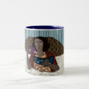 Search for woman reading mugs Library