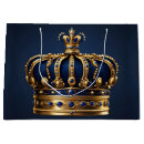 Search for crown gift bags King