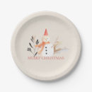 Search for vintage snowman plates Retro
