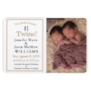 Search for new twins magnets Cute
