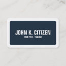 Search for blue and white business cards Border