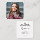 Search for graduation enclosure cards High school or college