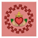 Search for claddagh posters Heart