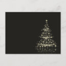 Search for christmas tree postcards Black