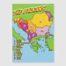 Search for balkan cards Map