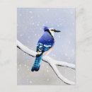 Search for snowfall invitations Blue