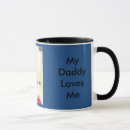Search for love my daddy mugs Baby