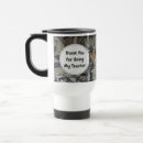 Search for class travel mugs Teacher appreciation