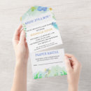 Search for all in one baby shower invitations Summer