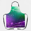 Search for masquerade aprons Purple