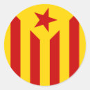 Search for catalan flag stickers Catalonia