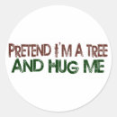Search for tree hugging stickers Green