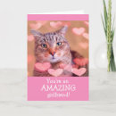 Search for girlfriends birthday cards Cute