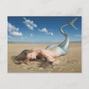 Search for mermaid postcards Fantasy