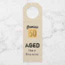 Search for aged like fine wine 50th