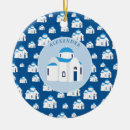 Search for greek orthodox christmas tree decorations Santorini