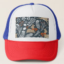 Search for festive christmas hats Illustration
