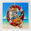 Search for tropical beach puzzles Fun