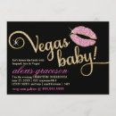 Search for pink gold hens party invitations Kiss
