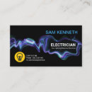 Search for electronics technician business cards Electrician