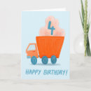 Search for truck birthday cards Boy