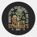 Search for pot of gold stickers Patricks