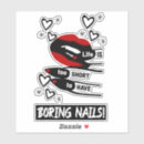 Search for manicurist stickers Nails