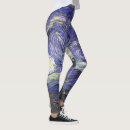 Search for fine art leggings Starry night