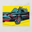 Search for batmobile postcards Batman action callout