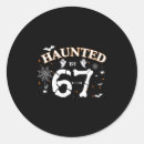 Search for lucky seven stickers Six
