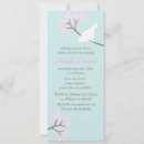 Search for pink and mint baby shower invitations Floral
