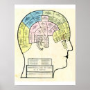 Search for human head posters Phrenology