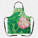 Search for flower lovers aprons Rose