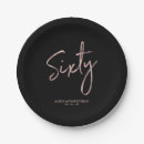 Search for 60th birthday plates Simple