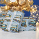 Search for holiday train wrapping paper Boy