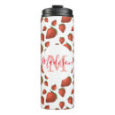 Search for girly monogram travel mugs Red