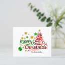 Search for ribbon christmas cards Hand drawn
