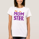 Search for spooky womens tshirts Momster