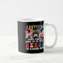 Search for autism mom mugs Autistic