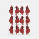 Search for red cardinal bird blankets Wildlife