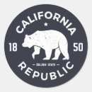 Search for california republic stickers Golden state