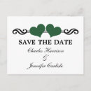 Search for green hearts postcards Trendy