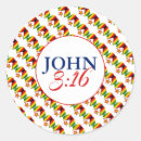 Search for for god so loved stickers John 3 16