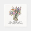 Search for 70th birthday napkins Elegant