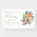 Search for purple baby shower banners Cute