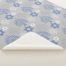 Search for hanukkah blankets Blue