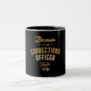 Search for corrections officer mugs Work