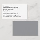 Search for advertising business cards Sales