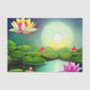 Search for lotus flower tissue paper Botanical