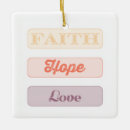 Search for faith christmas tree decorations Hope